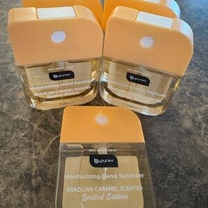 B Pure Brazilian Carmel Hand Sanitizer